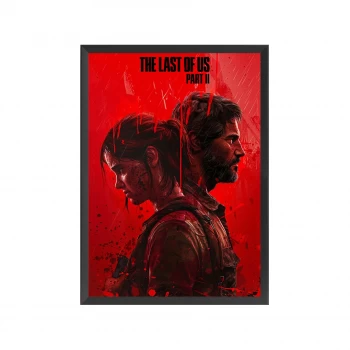 تابلو بازی آخرین بازمانده THE LAST OF US PART II تابلو بازی آخرین بازمانده THE LAST OF US PART II