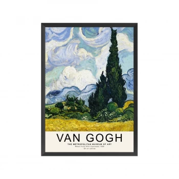 تابلو درخت سرو 1 ونگوگ Van Gogh تابلو درخت سرو 1 ونگوگ Van Gogh