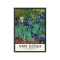 تابلو زنبق ونگوگ Van Gogh