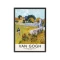 تابلو خانه مزرعه ونگوگ Van Gogh