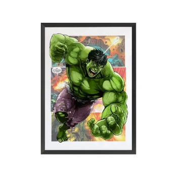تابلو کمیک هالک Hulk Comic تابلو کمیک هالک Hulk Comic