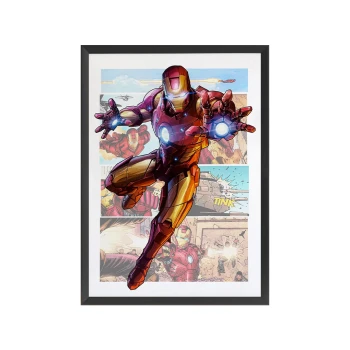 تابلو کمیک مرد آهنی Iron Man Comic تابلو کمیک مرد آهنی Iron Man Comic
