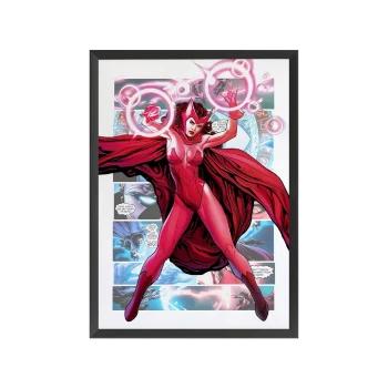 تابلو کمیک اسکارلت ویچ Scarlet Witch Comic تابلو کمیک اسکارلت ویچ Scarlet Witch Comic