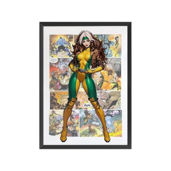 تابلو کمیک روگ Rogue Comic تابلو کمیک روگ Rogue Comic