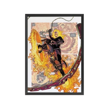 تابلو کمیک گوست رایدر Deadpool & Wolverine Comic تابلو کمیک گوست رایدر Deadpool & Wolverine Comic