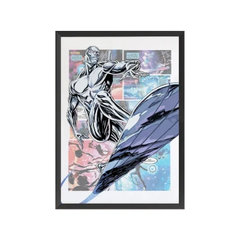 تابلو کمیک سیلور سرفر Silver Surfer Comic تابلو کمیک سیلور سرفر Silver Surfer Comic