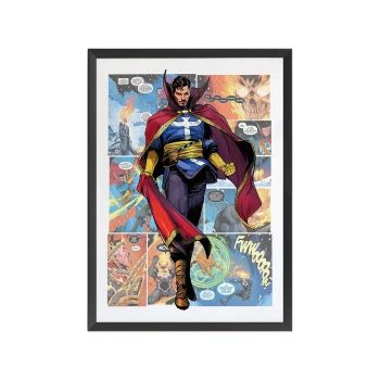 تابلو کمیک دکتر استرنج Doctor Strange Comic تابلو کمیک دکتر استرنج Doctor Strange Comic