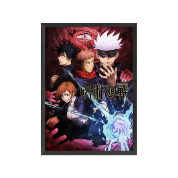 تابلو فصل اول انیمه جوجوتسو کایسن Jujutsu Kaisen تابلو فصل اول انیمه جوجوتسو کایسن Jujutsu Kaisen