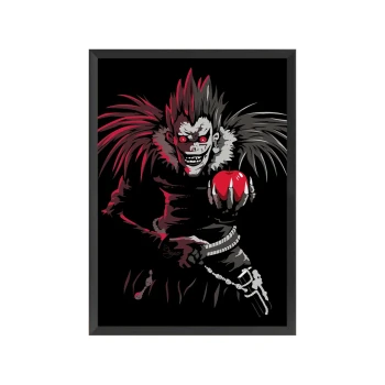 تابلو ریوک انیمه دفتر مرگ Death Note تابلو ریوک انیمه دفتر مرگ Death Note