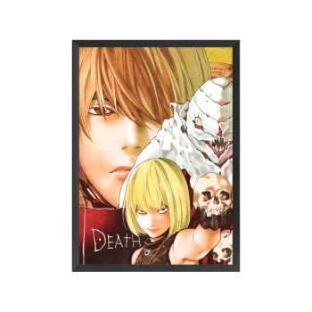 تابلو لایت یاگامی از انیمه دفتر مرگ Death Note تابلو لایت یاگامی از انیمه دفتر مرگ Death Note